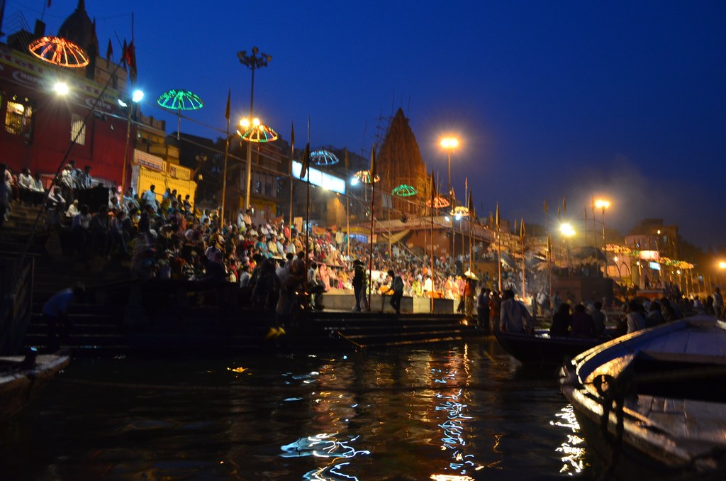 Dashashwamedh Ghat Places to visit in Varanasi