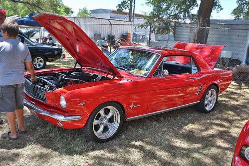 show county red ford car festival freedom texas 1966 66 mustang fest wharton 2013