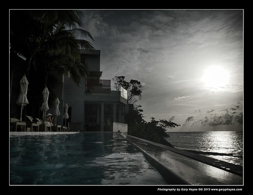sunrise thailand rocks horizon sunsets pools beaches phuket kamala