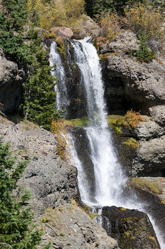 colorado unitedstates places pagosasprings creede waterfallsandrapids fourmilefallscreekwarerfalls