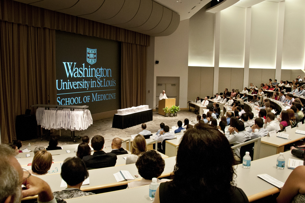 2012 White Coat Ceremony – Washington University School of Medicine in St. Louis