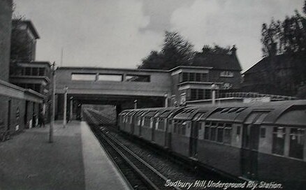 Sudbury Hill 1927 stock
