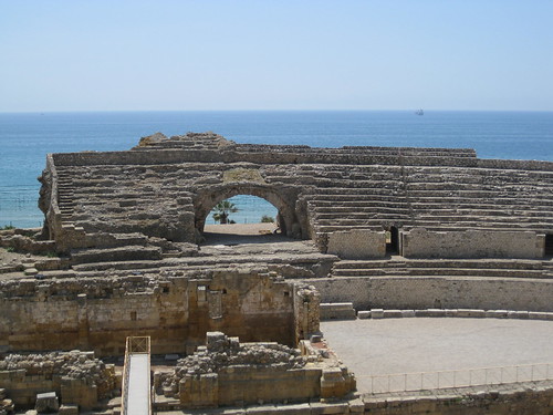 Amphitheatre in Tarragona. From Three Day Trips from Barcelona