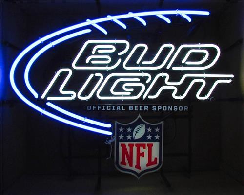 neon signs bar bud light beer sign nfl lights cave flickr lamp lighting eye collection saved