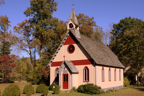Christ Church Episcopal - Rugby, TN