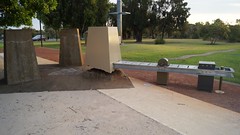 CQ Sculpture, Wireless Hill park