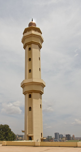 minaret mosque national uganda kampala gaddafi