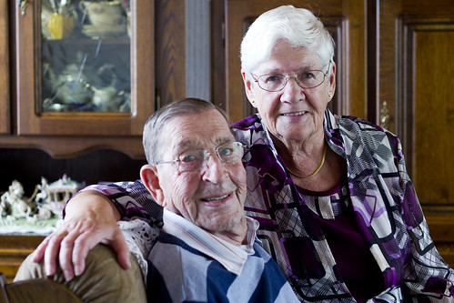 Dit echtpaar is 65 jaar samen