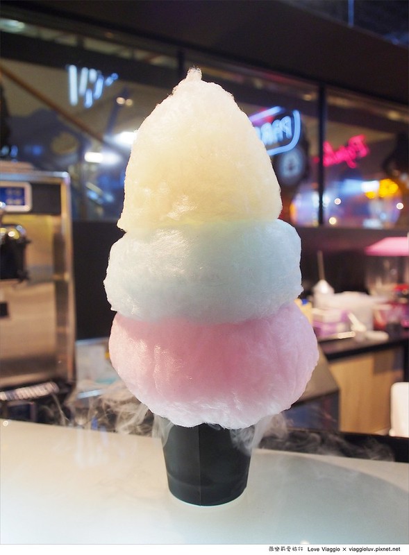 【台北 Taipei】信義新光A11 韓國GLAMAIR棉花糖冰淇淋與烏雲冰淇淋 @薇樂莉 Love Viaggio | 旅行.生活.攝影