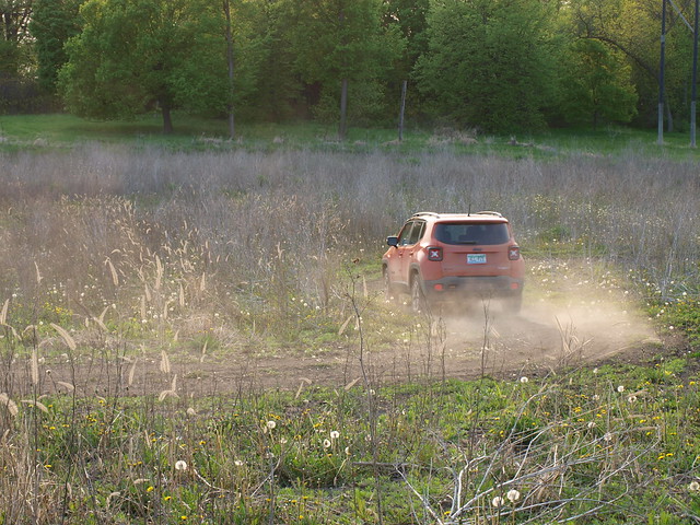Renegade Trailhawk on the ATV Course