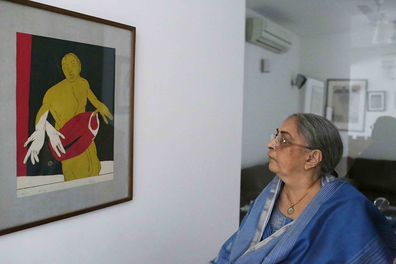 Photo Essay - Sakina Mehta's Material Memories of Artist Tyeb Mehta, Greater Kailash-I