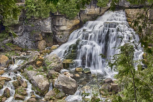 ontario water waterfalls owensound inglisfalls