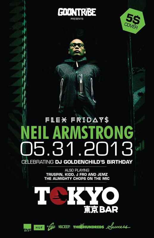 Flex Fridays 5/31 @ Tokyo Bar Montreal
