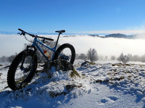 snow alps fall fog view ride bigboy fatbike 44bikes 17112013
