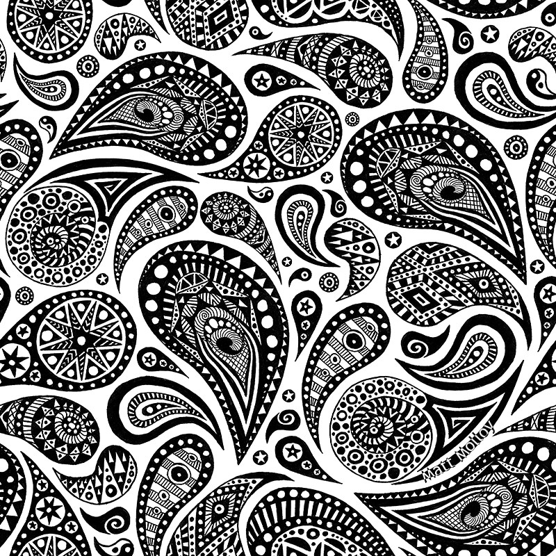 random shapes coloring pages - photo #36