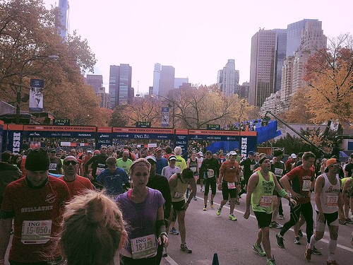 Maraton de Nueva York 2013