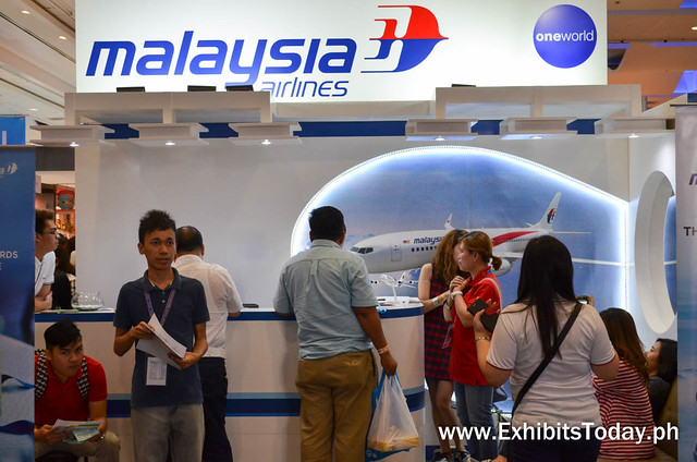 Malaysia Airlines Exhibit Booth