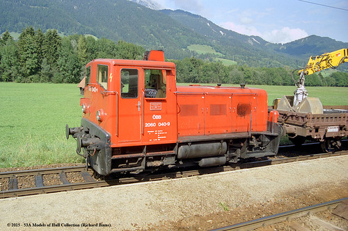 train austria österreich diesel eisenbahn railway zug öbb shunter öblarn br2060 20600499