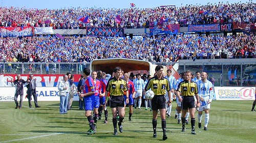 Catania-Pescara, play-off 2002 decisi dal doppio ex Cicconi