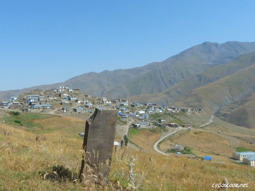 azerbaijan caucasus scape kinaliq