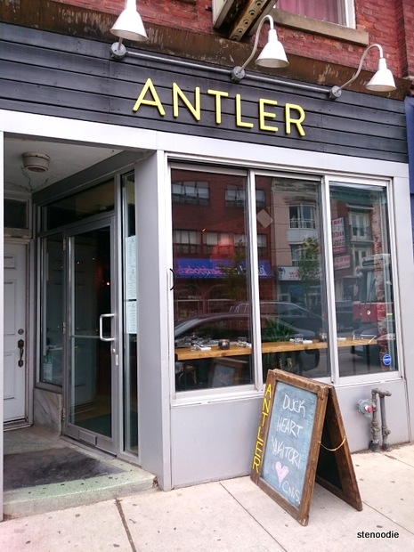 Antler Kitchen & Bar storefront