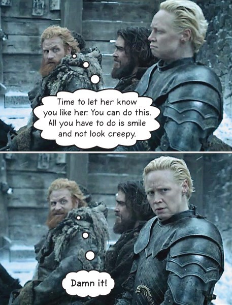 Tormund Will Seduce You With His Awkwardness