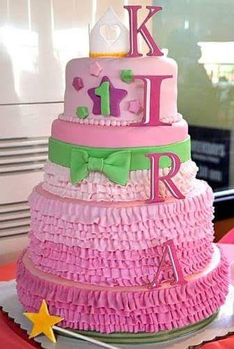 Pink Cake by Daisy Cortez of Daisy Bakes