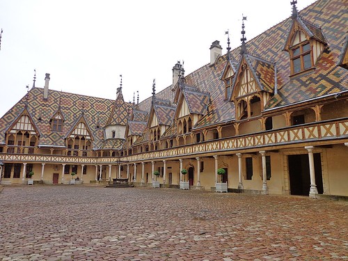landscape tetti francia paesaggi architettura beaune geometrie borgogna