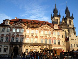 Prague in the Spring - Old Square