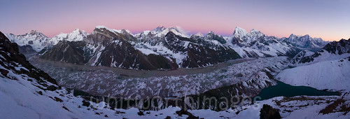 pink nepal light sunset panorama white snow mountains cold ice nature colors beautiful trekking landscape outdoors evening frozen nationalpark high twilight asia colours purple dusk altitude scenic peak scene panoramic glacier valley stunning himalaya khumbu everest lhotse highaltitude makalu glacial gokyo mounteverest mteverest sagarmatha solukhumbu gokyori cholatse taboche sagarmathanationalpark gokyolake ngozumpaglacier ngozumbaglacier tabuche