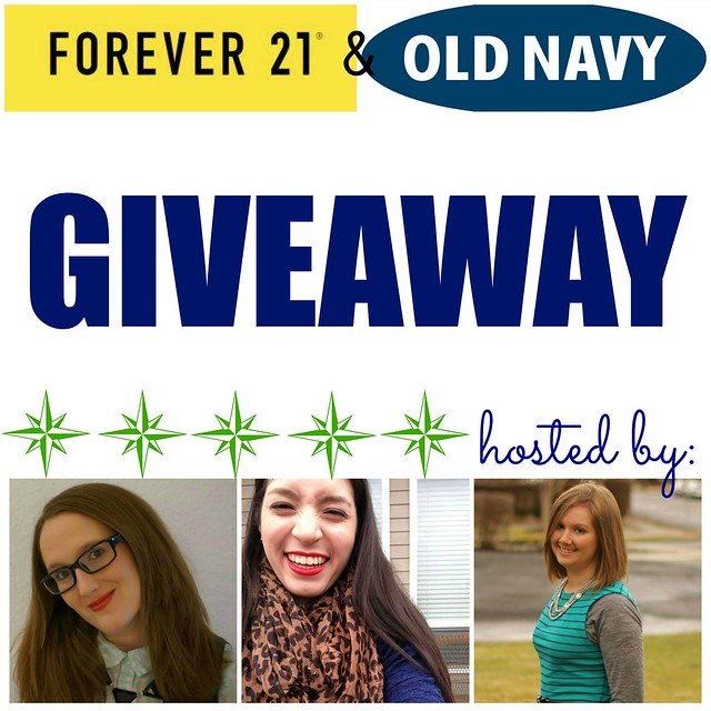 Forever 21 and Old Navy Giveaway!