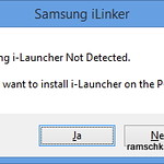 Bestätigen des i-Launcher Software Download