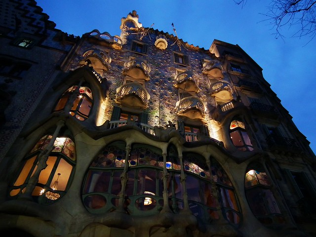 Casa Batlló - Barcelona, Spain