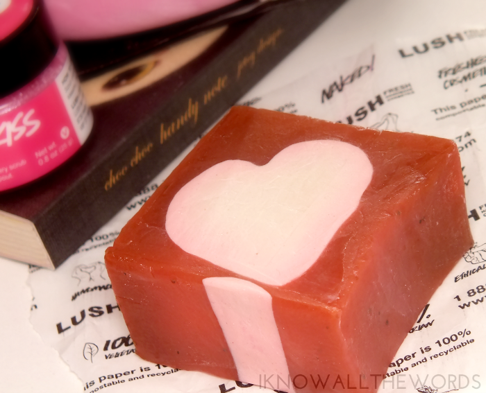 lush valentines day- cupids love soap