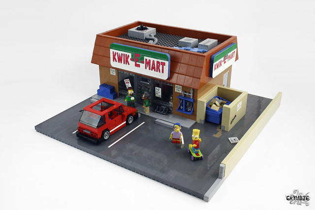 Kwik-E-Mart - BrickNerd - All things LEGO and the LEGO fan community
