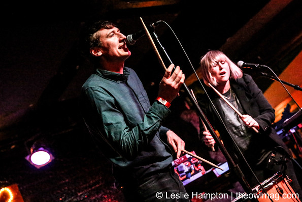 Mates of State @ Bottom of the Hill, San Francisco 1/23/15