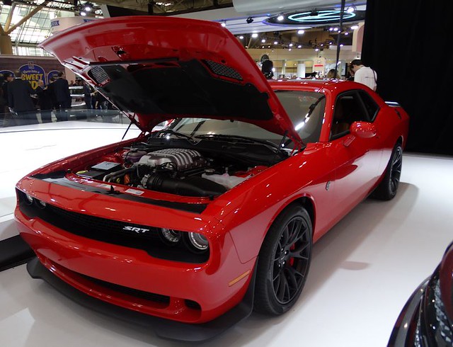 2015 Dodge Challenger SRT Hellcat