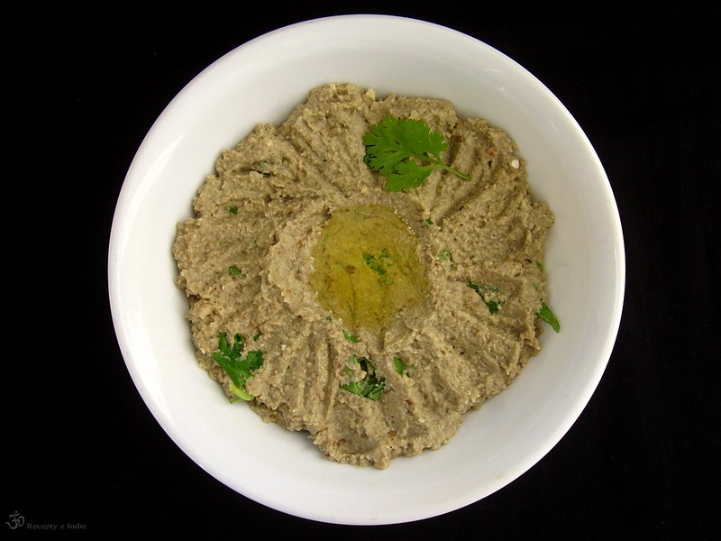 Baba ghanoush with the twist