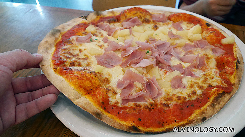[Promo Code Inside] Get 1 for 1 Pizza at all 4 Dine-in Spizza outlets in Singapore - Alvinology