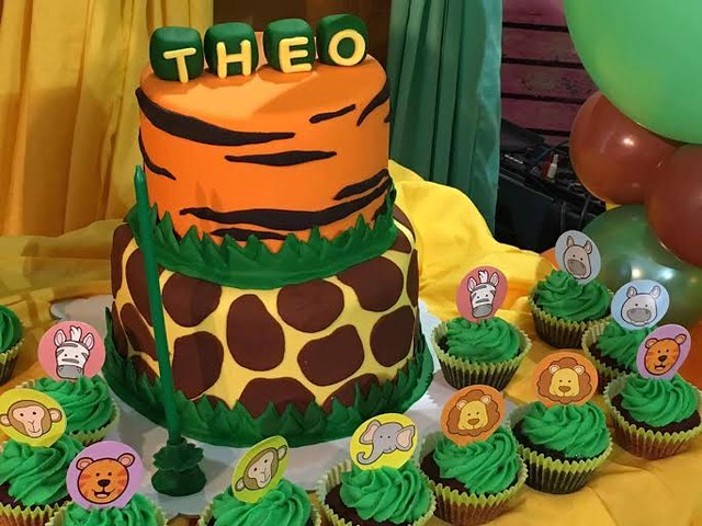 Safari Themed Cake by Cake Matters by Ariane and Kasien