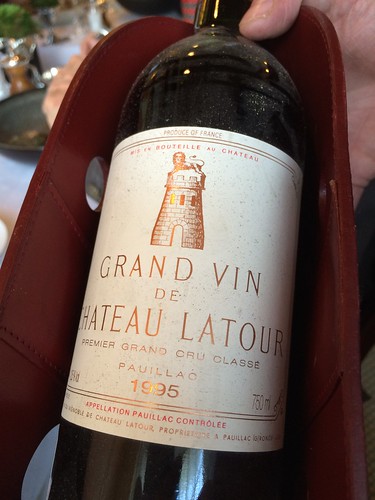 Grand Vin de Chateau Latour, Premier Grand Cru Classé, Pauillac, 1995
