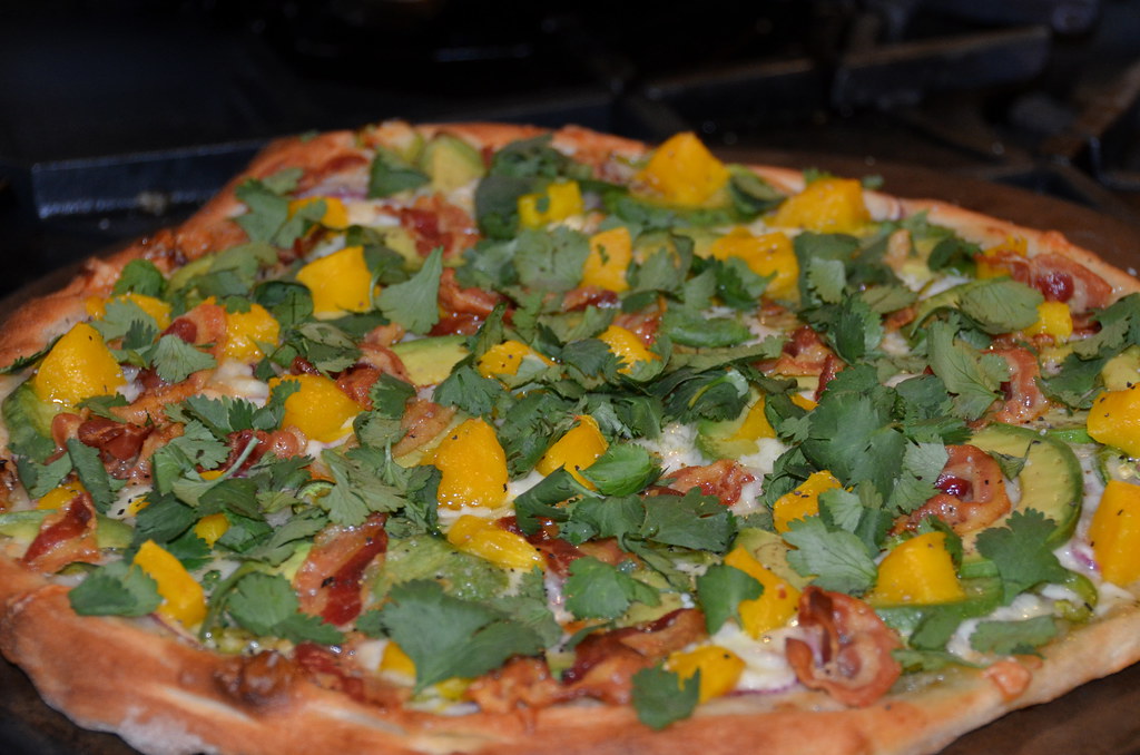 Mango Bango Pizza