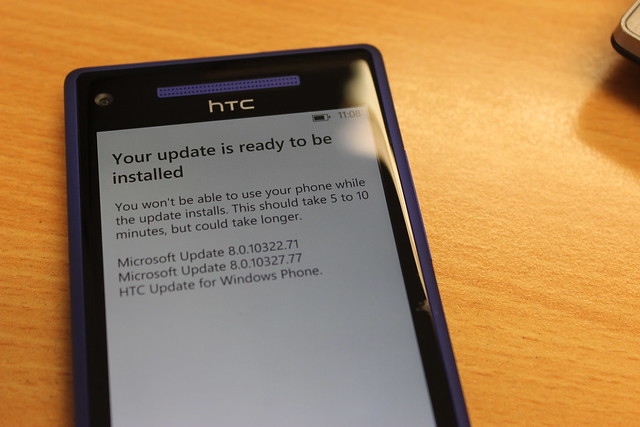 Windows Phone 8 update