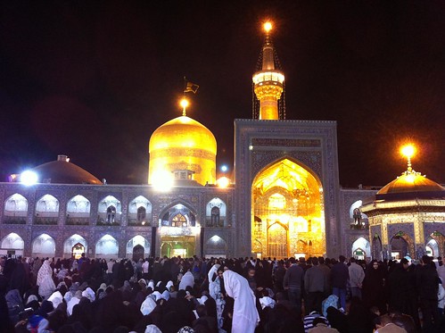 Mausoleo de Mashhad (Irán)