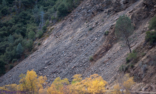 california unitedstates landslide detour elportal sr140