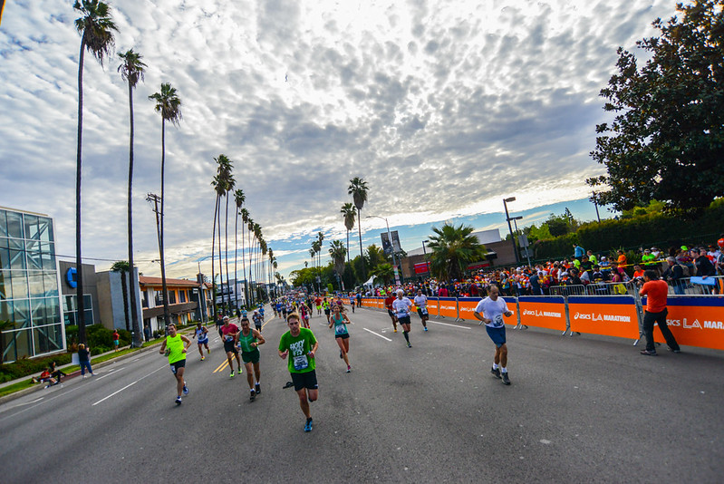Los Angeles Marathon 2014