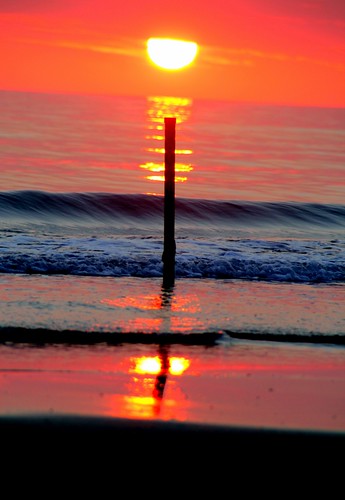 sunset sea tramonto mare waves riflessi onde reflects abelkorzeniowsky