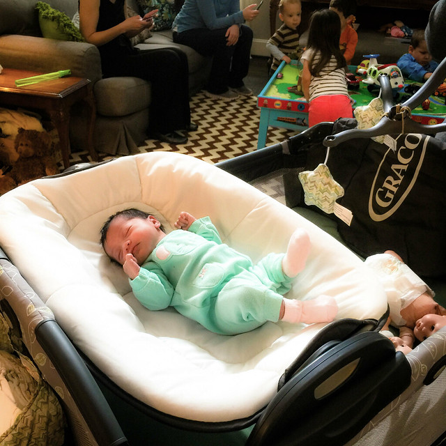https://cuteandlittle.com | petite lifestyle mommy blog | graco live event | pack n play napper changer