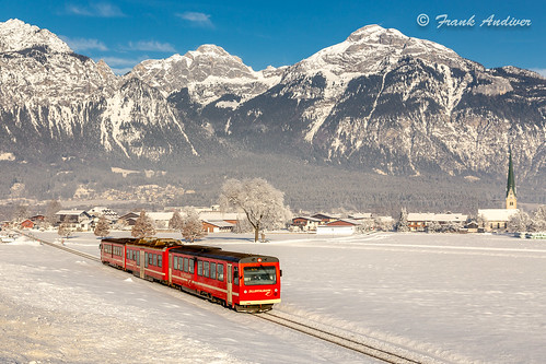 snow train landscape austria tirol ziller strassimzillertal zillerbahn