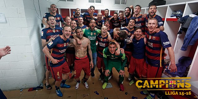 FC Barcelona Campeón de la Liga BBVA